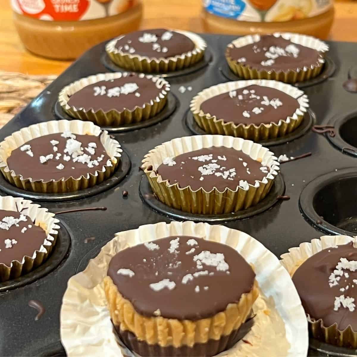 High Protein Peanut Butter Cups