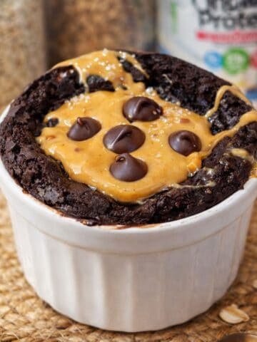 2 Ingredient chocolate mug cake