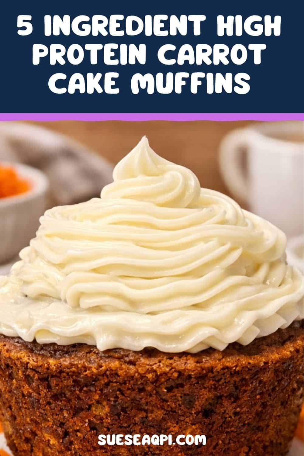 Carrot cake muffins