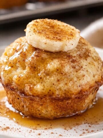 If youโve been anywhere near TikTok lately, youโve probably seen the viral trend of using cottage cheese in everythingโfrom cottage cheese banana pancakes to high protein dessertsโand Iโll admit, I was a little skeptical at first. I meanโฆ cottage cheese in muffins? ๐ค But after testing these banana cottage cheese muffins using just a few simple ingredients like ripe bananas, pancake mix, and cottage cheese, I was honestly surprised. Not only are they incredibly easy to make, but they have a soft, fluffy texture, a slightly creamy texture, and a natural sweetness thanks to those overripe bananas. Fun fact: using cottage cheese is a great way to add a serious boost of protein without needing protein powder. Itโs a simple swap that turns basic muffins into protein muffins that actually keep you full and help avoid that mid-morning sugar crash. These 3 ingredient banana pancake protein muffins are perfect for anyone looking for an easy recipe made with wholesome ingredientsโwhether youโre focused on meal prep, eating healthier, or just want a delicious way to use up those extra ripe bananas sitting on your counter.