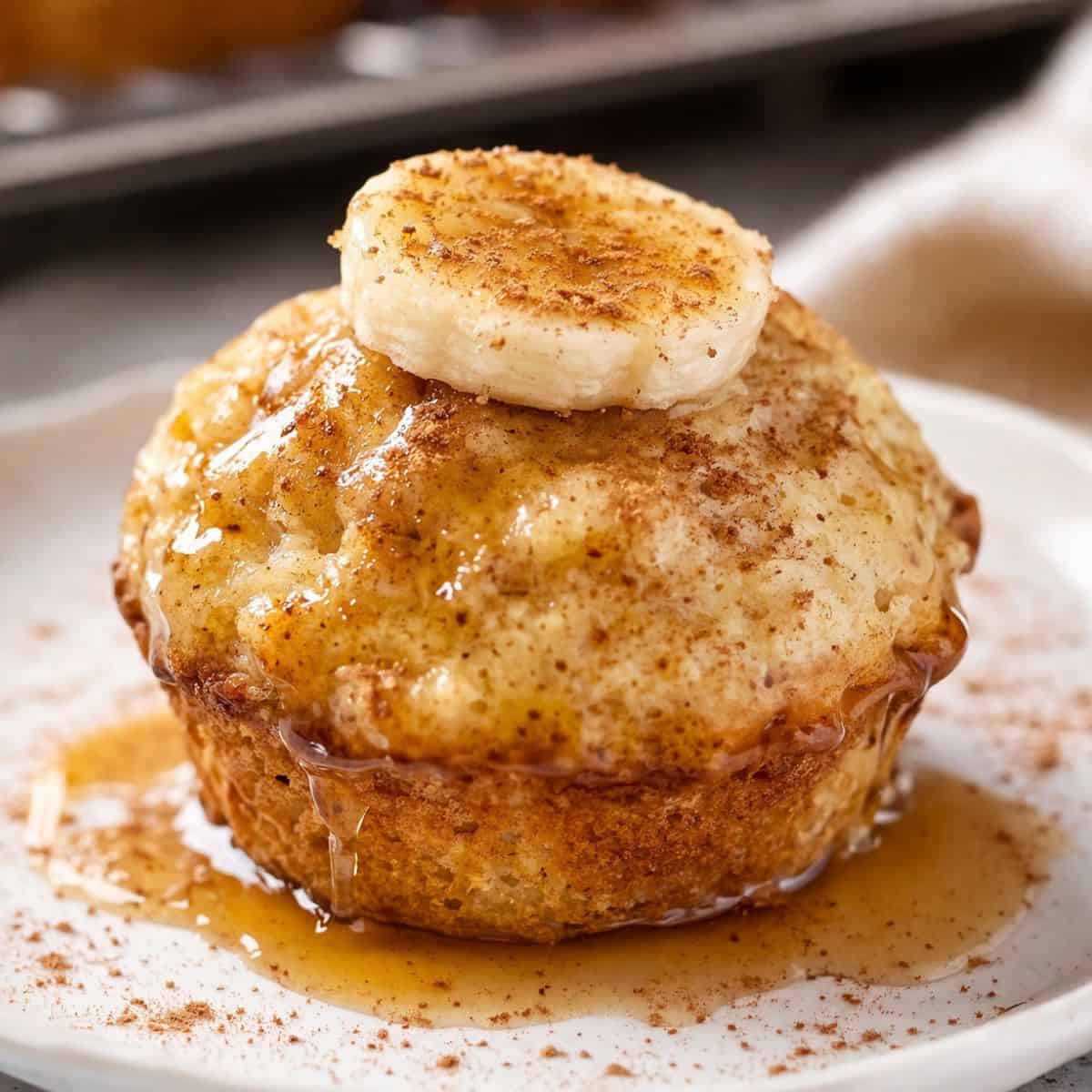 If youโve been anywhere near TikTok lately, youโve probably seen the viral trend of using cottage cheese in everythingโfrom cottage cheese banana pancakes to high protein dessertsโand Iโll admit, I was a little skeptical at first.I meanโฆ cottage cheese in muffins? ๐คBut after testing these banana cottage cheese muffins using just a few simple ingredients like ripe bananas, pancake mix, and cottage cheese, I was honestly surprised. Not only are they incredibly easy to make, but they have a soft, fluffy texture, a slightly creamy texture, and a natural sweetness thanks to those overripe bananas.Fun fact: using cottage cheese is a great way to add a serious boost of protein without needing protein powder. Itโs a simple swap that turns basic muffins into protein muffins that actually keep you full and help avoid that mid-morning sugar crash.These 3 ingredient banana pancake protein muffins are perfect for anyone looking for an easy recipe made with wholesome ingredientsโwhether youโre focused on meal prep, eating healthier, or just want a delicious way to use up those extra ripe bananas sitting on your counter.